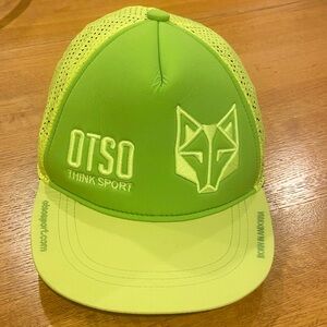 Otso Sport Neon Green Athletic Cap